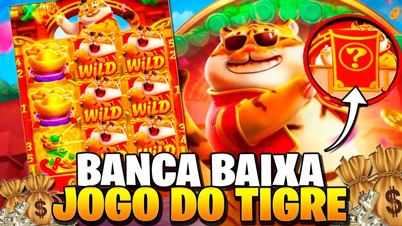 Símbolos Fortune Tiger 98a - Tigre Dourado e Wild Symbols
